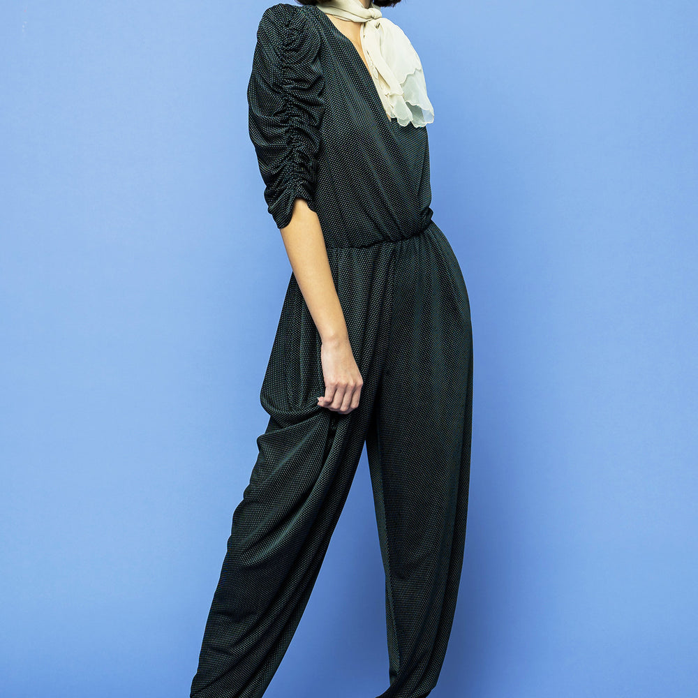 
                  
                    Vintage Polka Dot Jumpsuit freeshipping - Lovers Vintage
                  
                