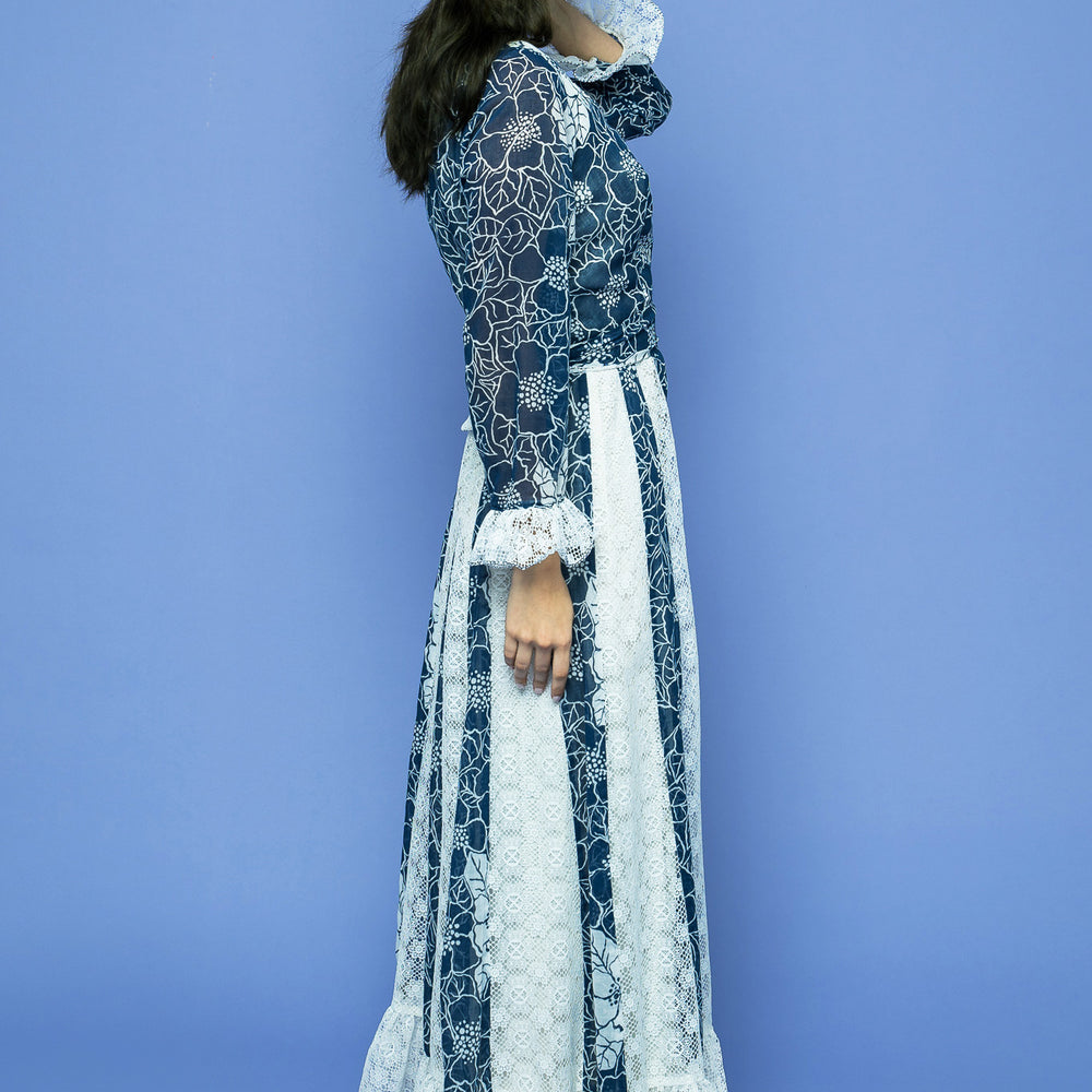 Maxi Vintage Boho Dream Dress freeshipping - Lovers Vintage