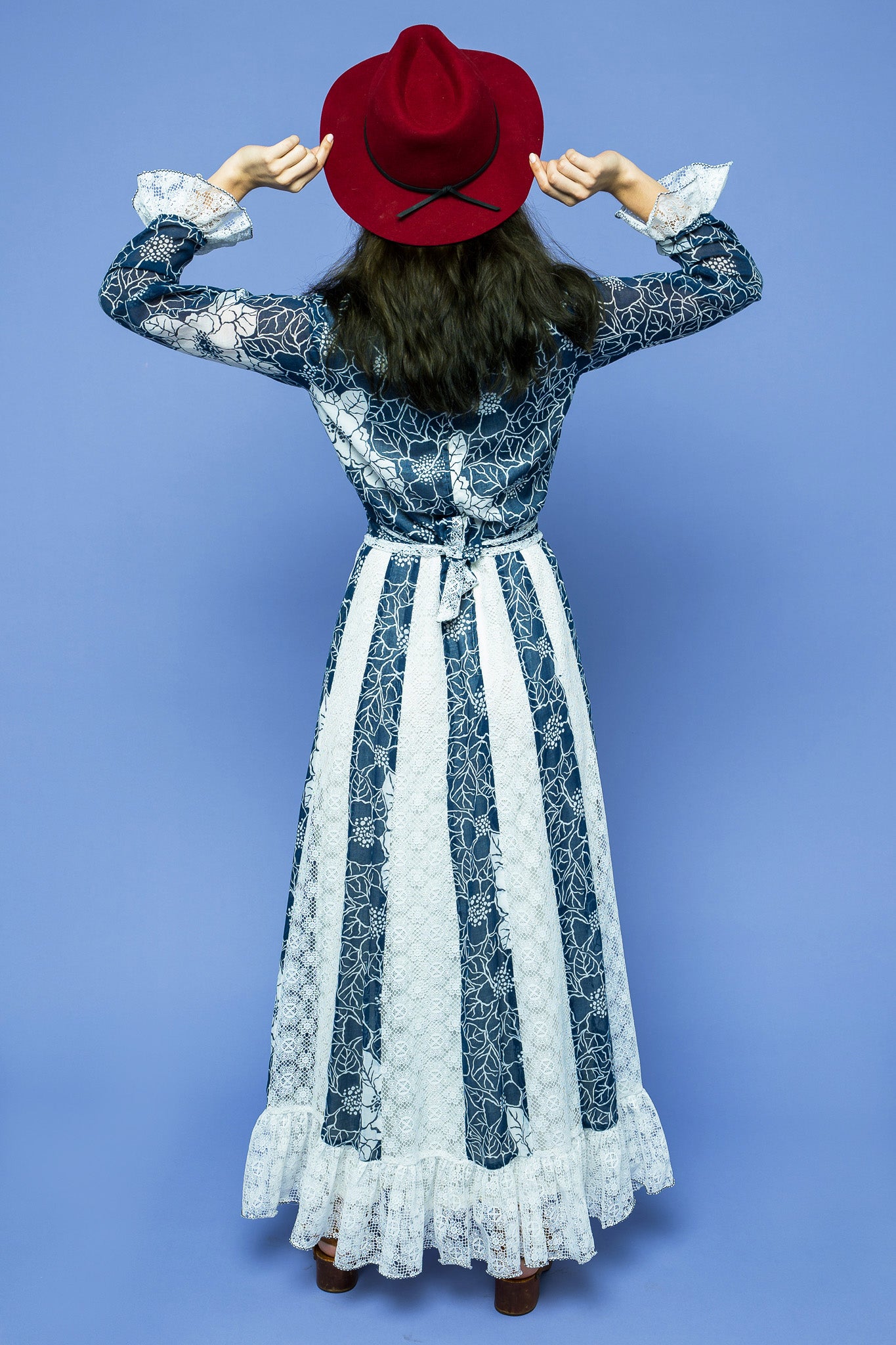 Maxi Vintage Boho Dream Dress freeshipping - Lovers Vintage