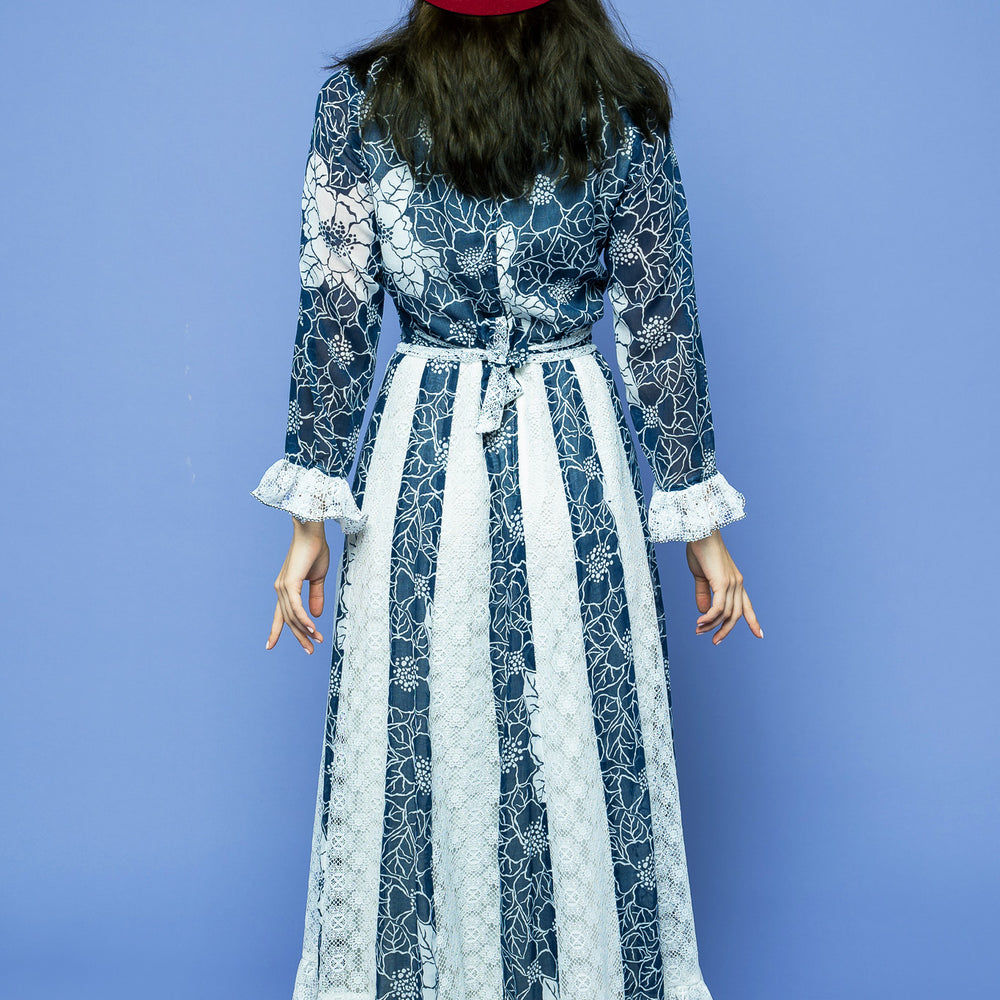 
                  
                    Maxi Vintage Boho Dream Dress freeshipping - Lovers Vintage
                  
                