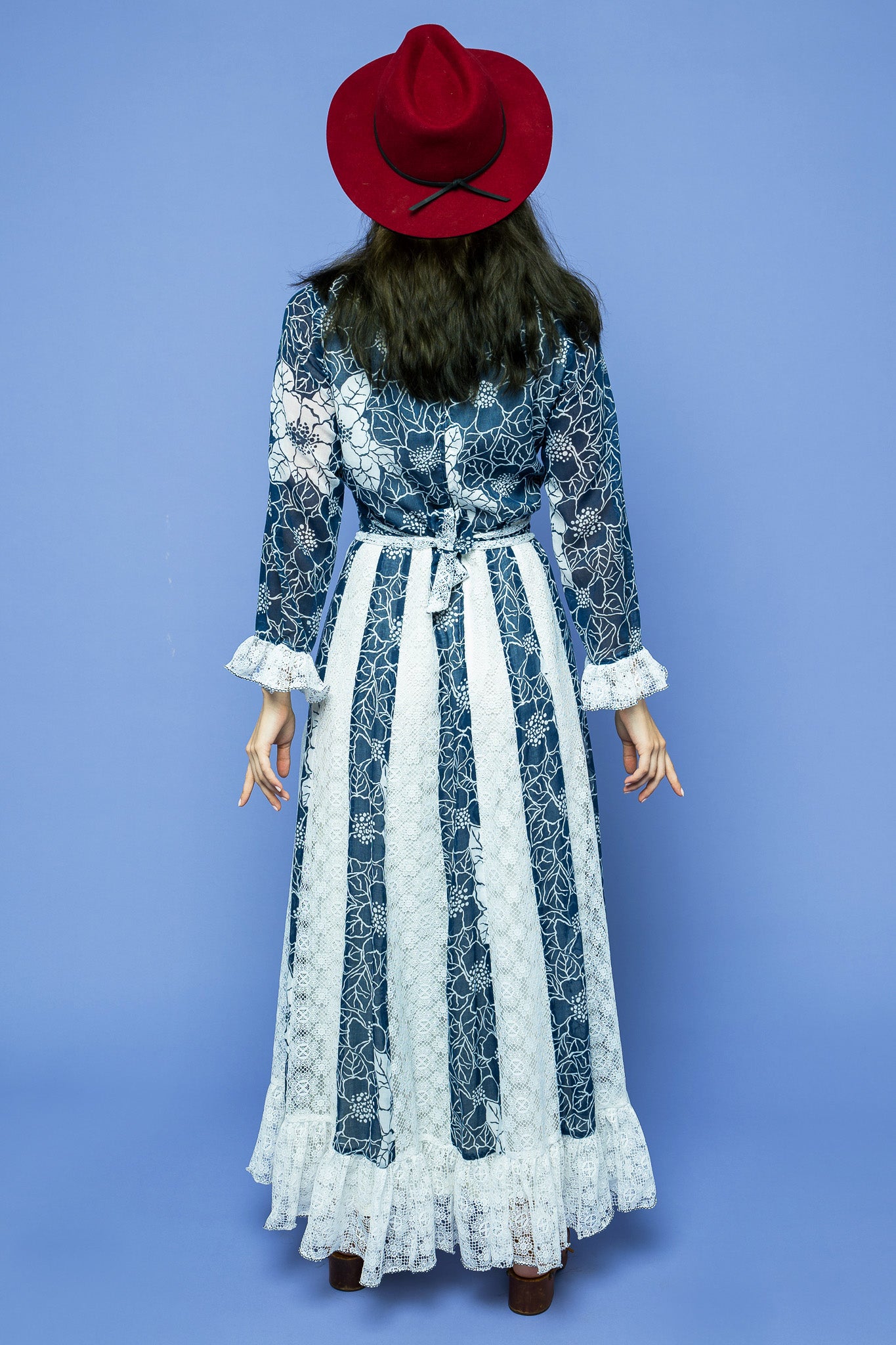 Maxi Vintage Boho Dream Dress freeshipping - Lovers Vintage