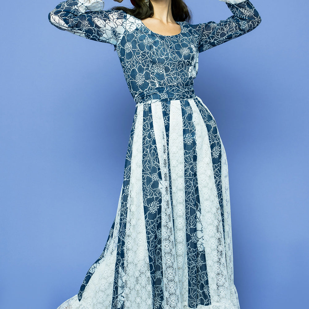
                  
                    Maxi Vintage Boho Dream Dress freeshipping - Lovers Vintage
                  
                