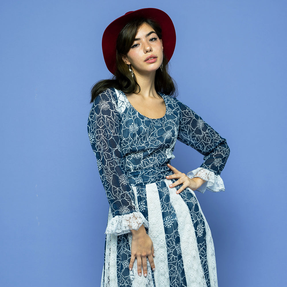 
                  
                    Maxi Vintage Boho Dream Dress freeshipping - Lovers Vintage
                  
                