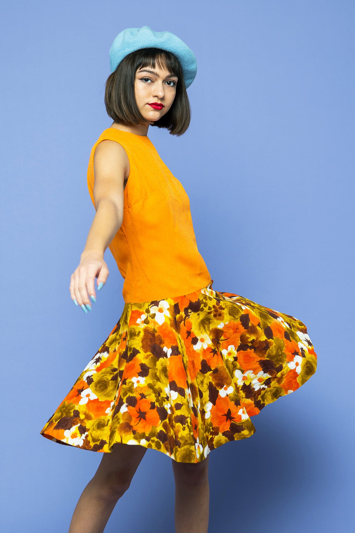 Vintage Mod Lovin' Dress freeshipping - Lovers Vintage