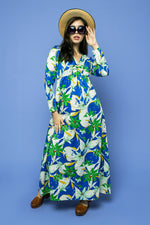 Vintage Hot Tropics Maxi freeshipping - Lovers Vintage