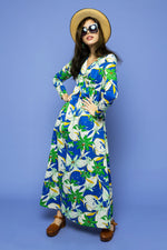 Vintage Hot Tropics Maxi freeshipping - Lovers Vintage