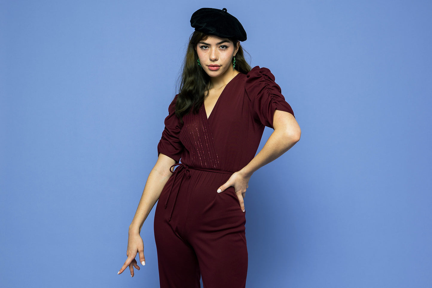 Vintage Disco Jam Jumpsuit freeshipping - Lovers Vintage