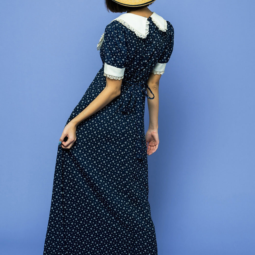 
                  
                    Vintage Dolly Dots Maxi Boho freeshipping - Lovers Vintage
                  
                