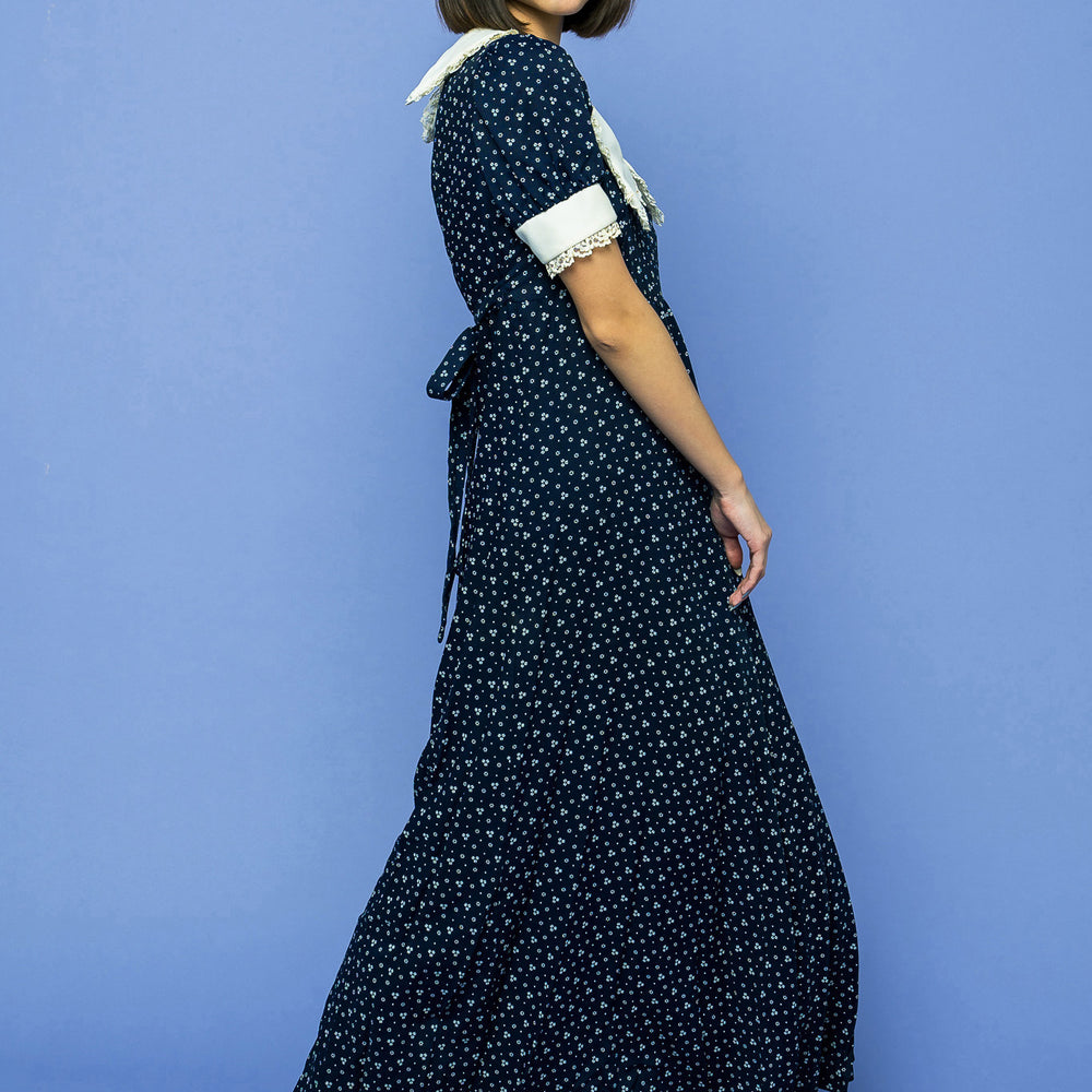 
                  
                    Vintage Dolly Dots Maxi Boho freeshipping - Lovers Vintage
                  
                