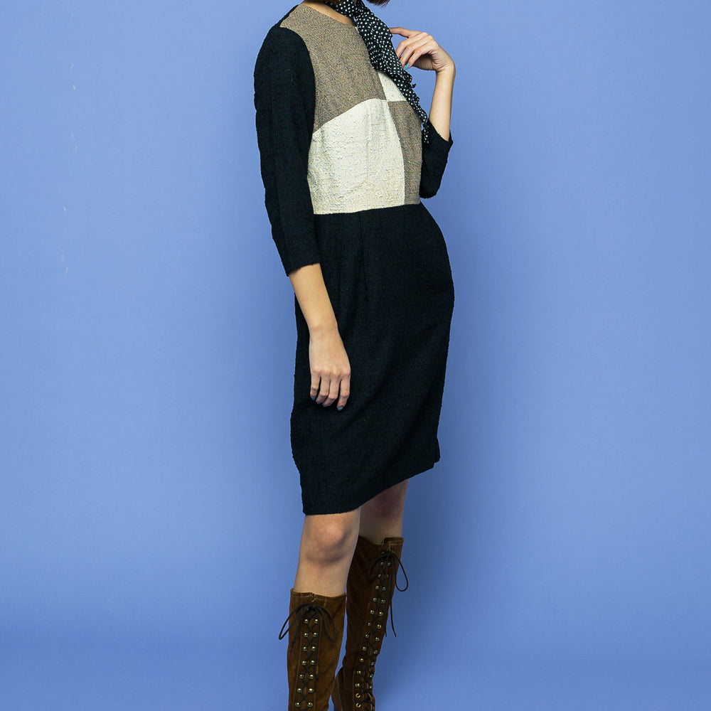 Mod Worker Girl Dress freeshipping - Lovers Vintage