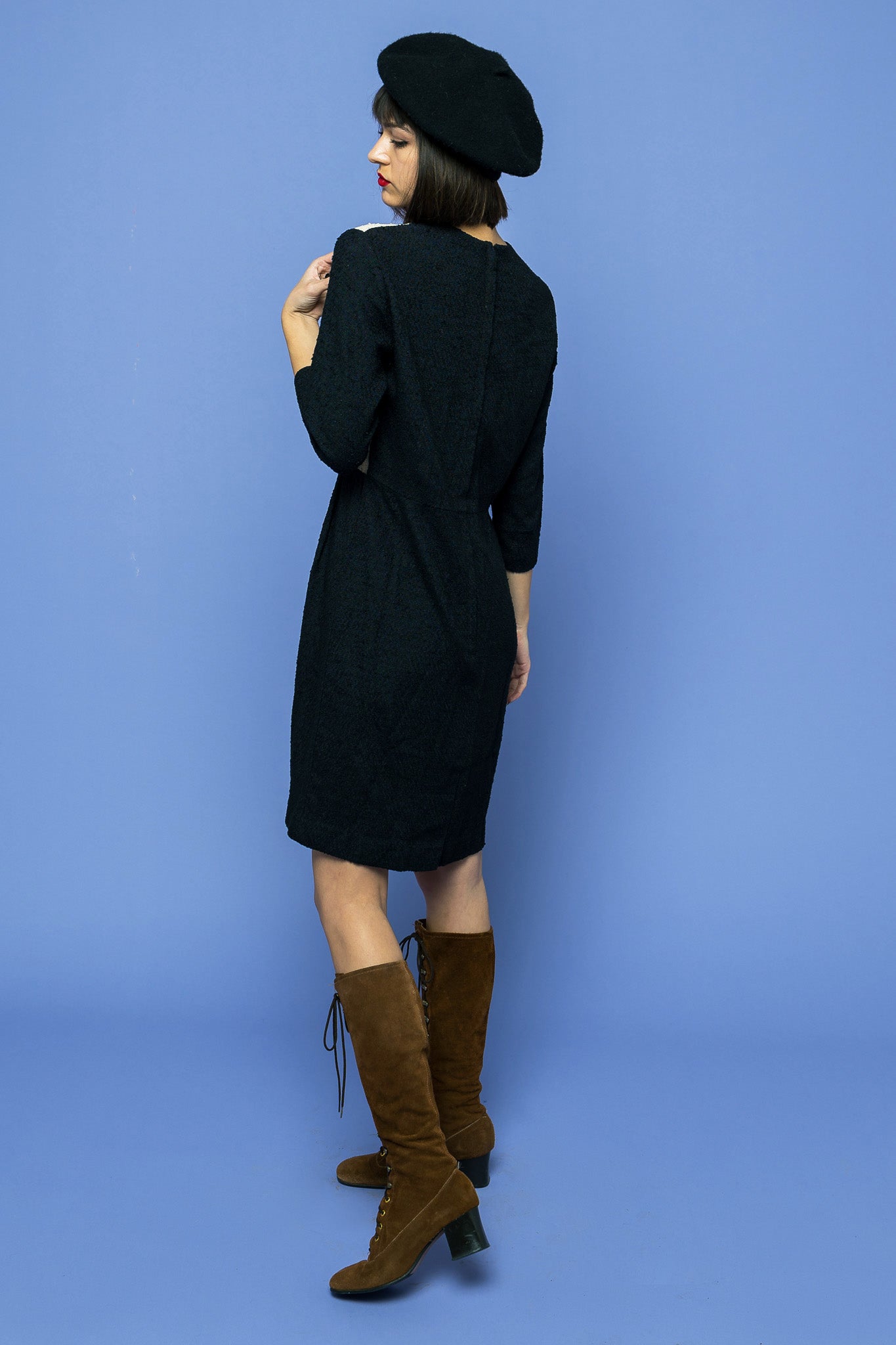 Mod Worker Girl Dress freeshipping - Lovers Vintage