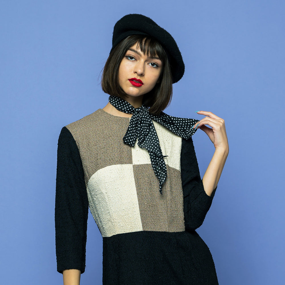 
                  
                    Mod Worker Girl Dress freeshipping - Lovers Vintage
                  
                