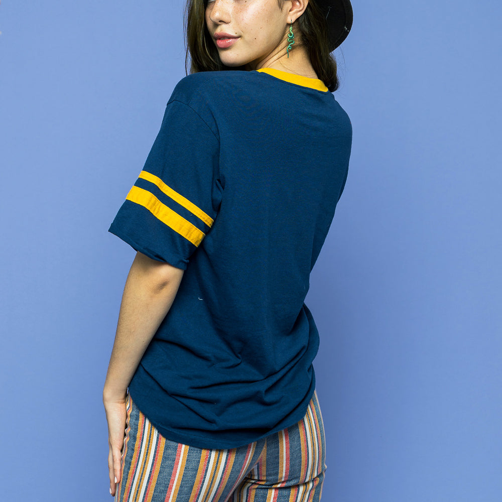 Vintage Mannoia Sports Tee freeshipping - Lovers Vintage