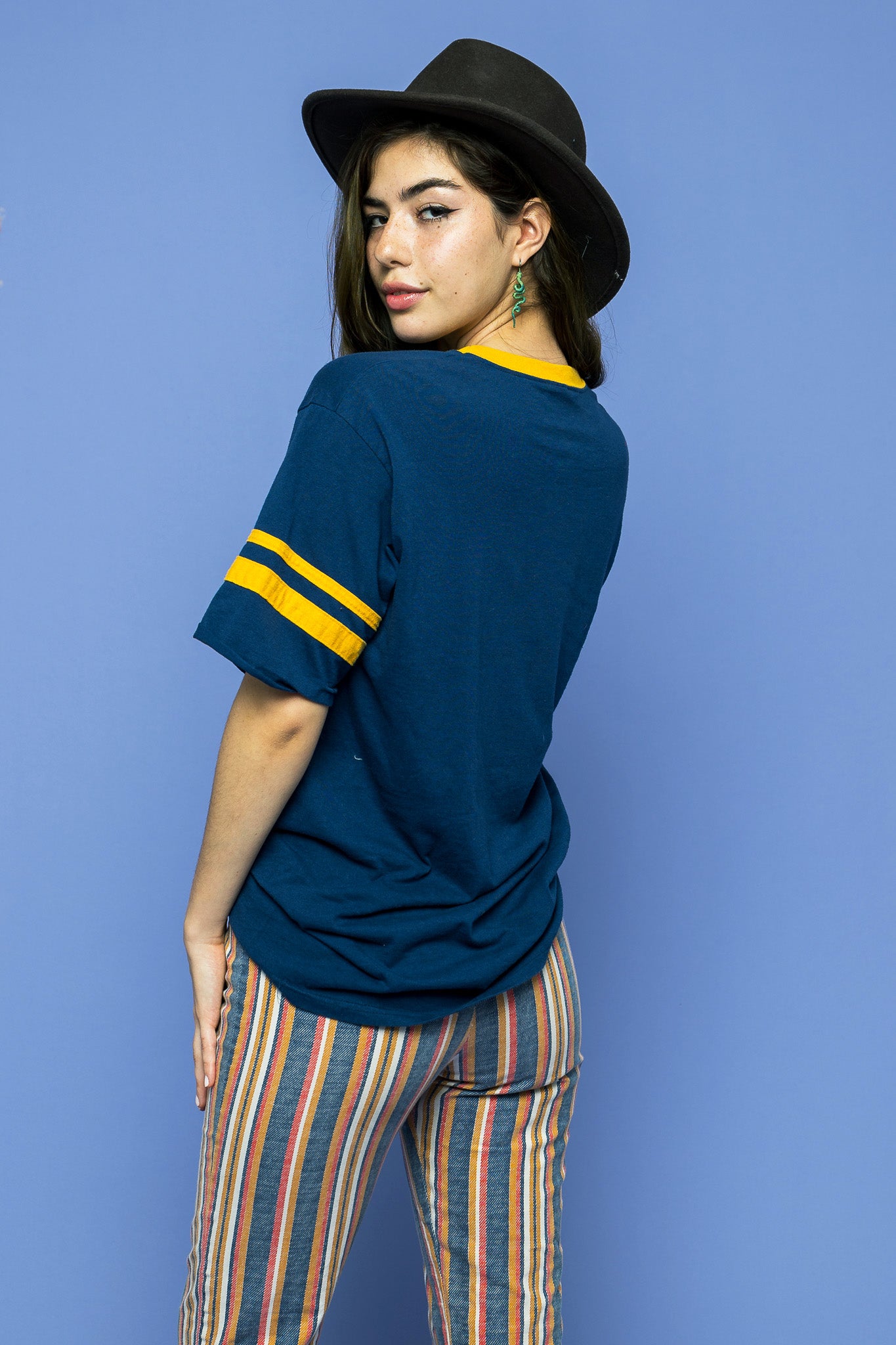 Vintage Mannoia Sports Tee freeshipping - Lovers Vintage