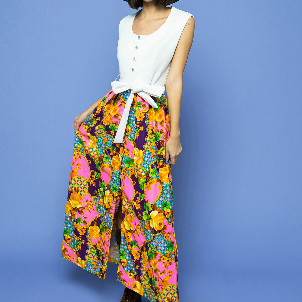 Floral Dreams are Manifested Dress freeshipping - Lovers Vintage