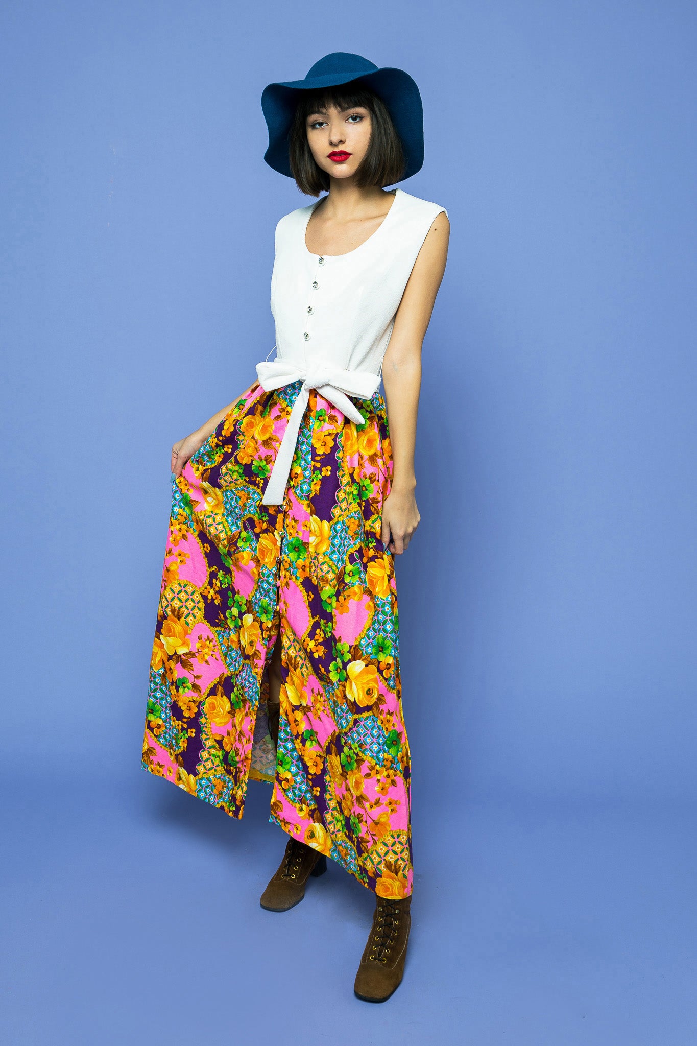 Floral Dreams are Manifested Dress freeshipping - Lovers Vintage
