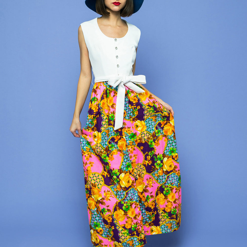 Floral Dreams are Manifested Dress freeshipping - Lovers Vintage