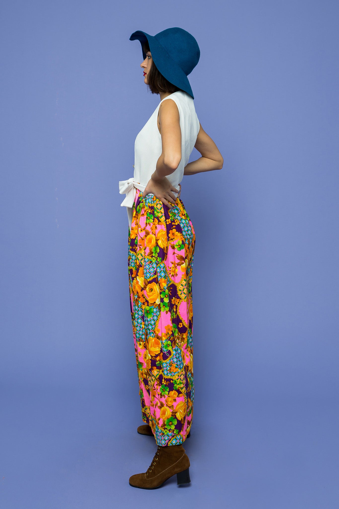 Floral Dreams are Manifested Dress freeshipping - Lovers Vintage