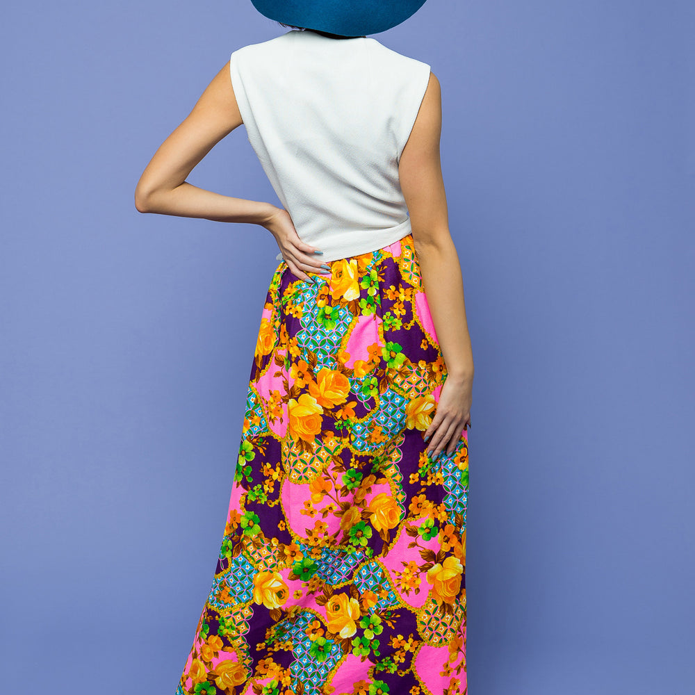 
                  
                    Floral Dreams are Manifested Dress freeshipping - Lovers Vintage
                  
                