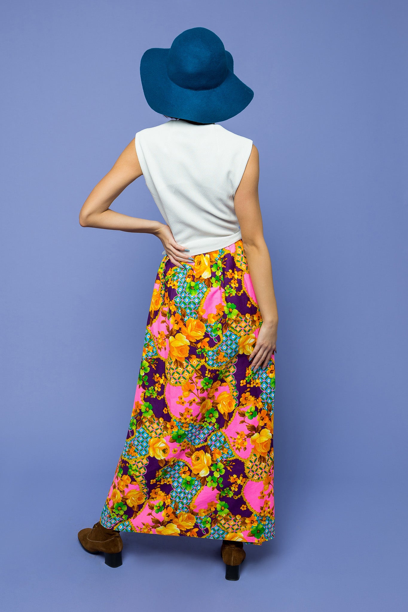 Floral Dreams are Manifested Dress freeshipping - Lovers Vintage