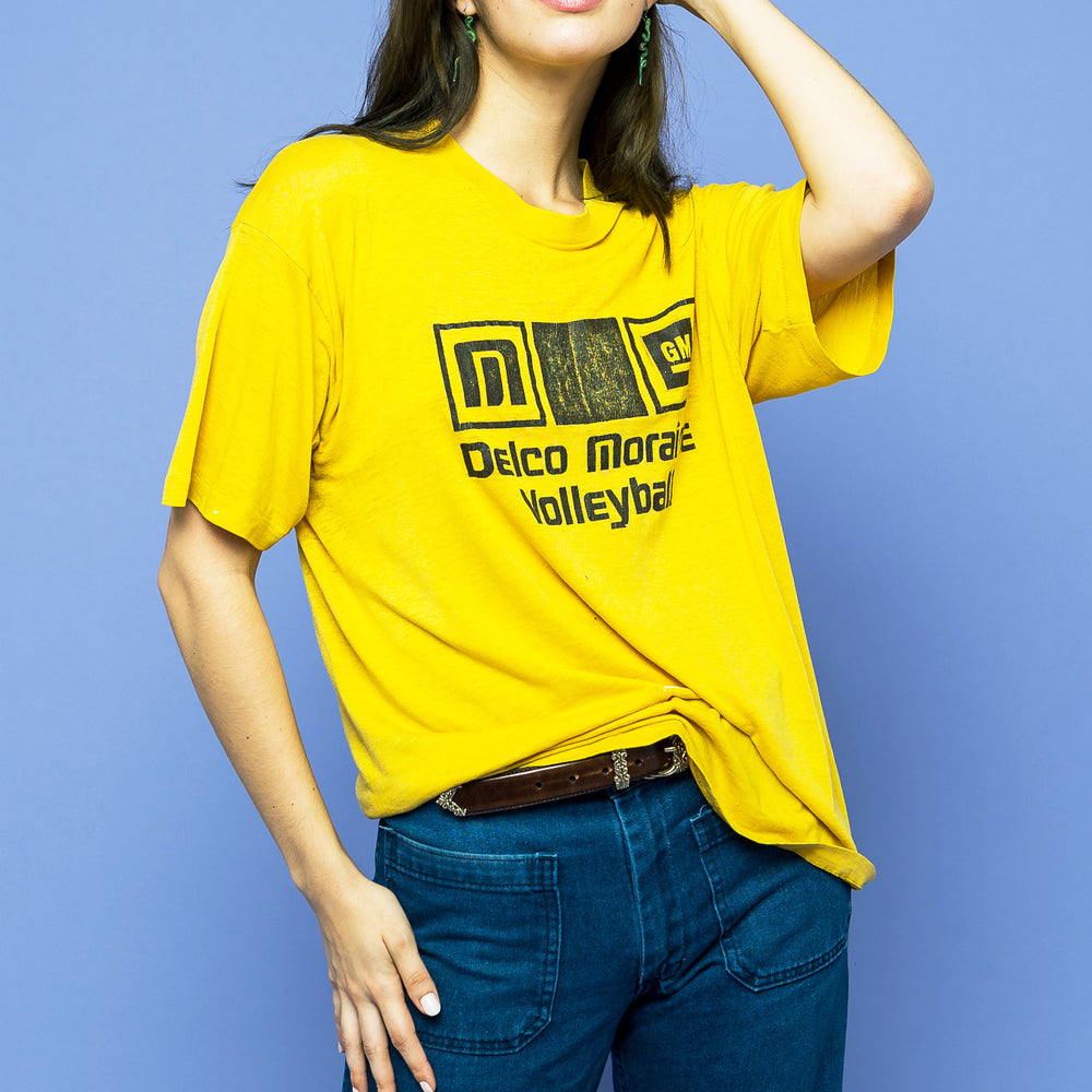 Vintage Super Soft Sporty Tee freeshipping - Lovers Vintage