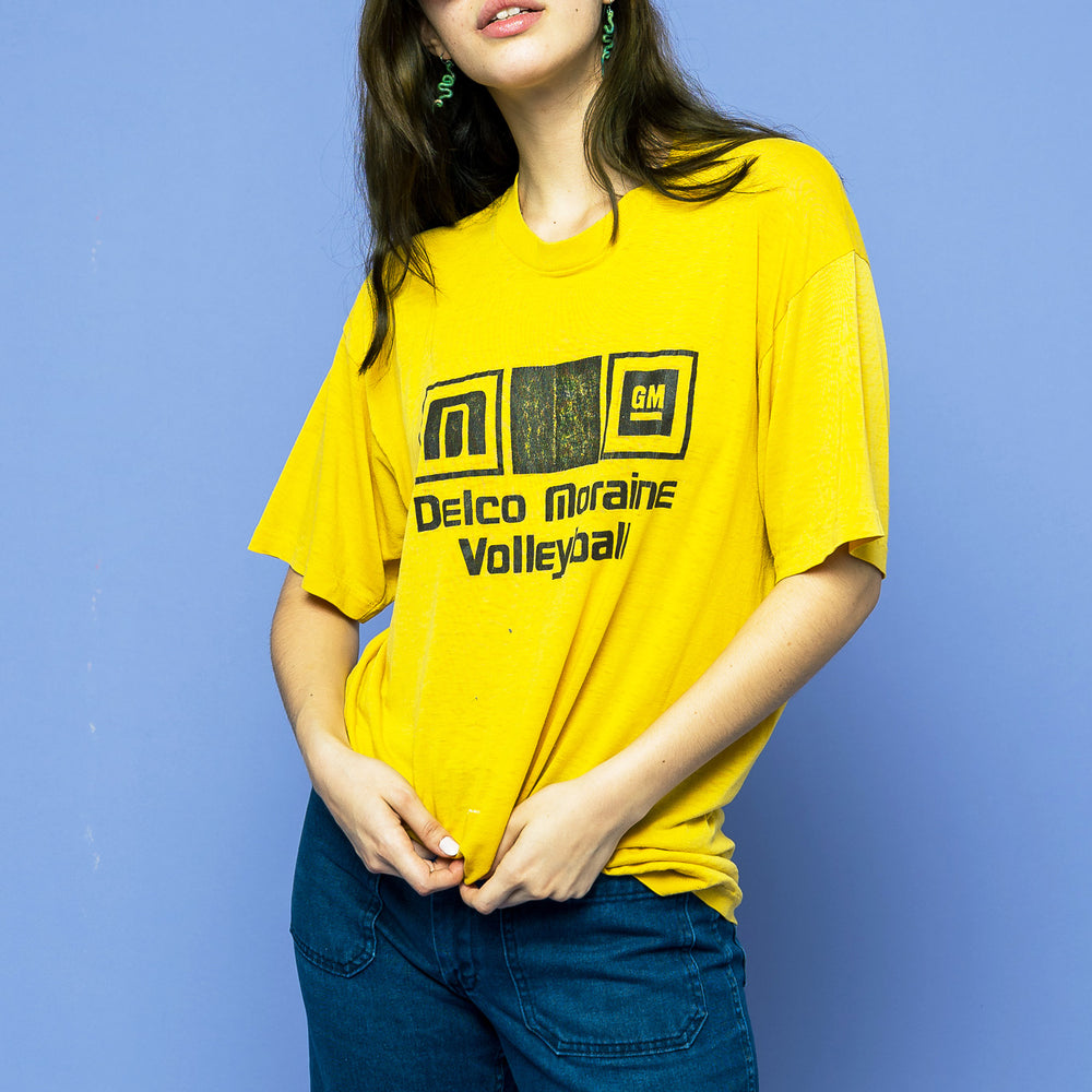 Vintage Super Soft Sporty Tee freeshipping - Lovers Vintage