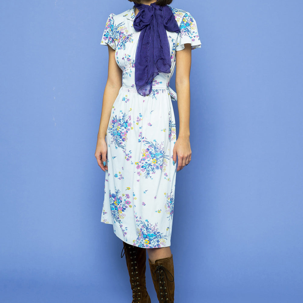 Vintage Midi Summer Dream Dress freeshipping - Lovers Vintage