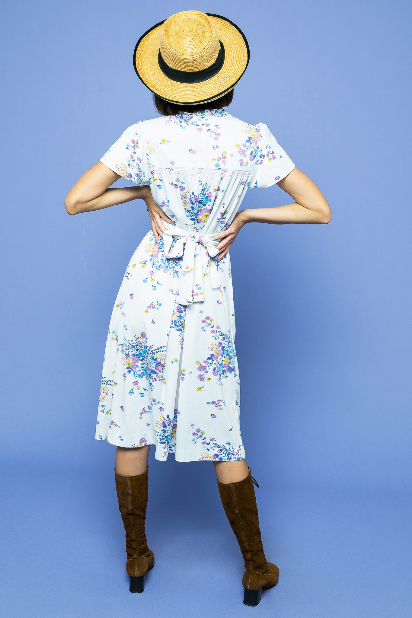 Vintage Midi Summer Dream Dress freeshipping - Lovers Vintage