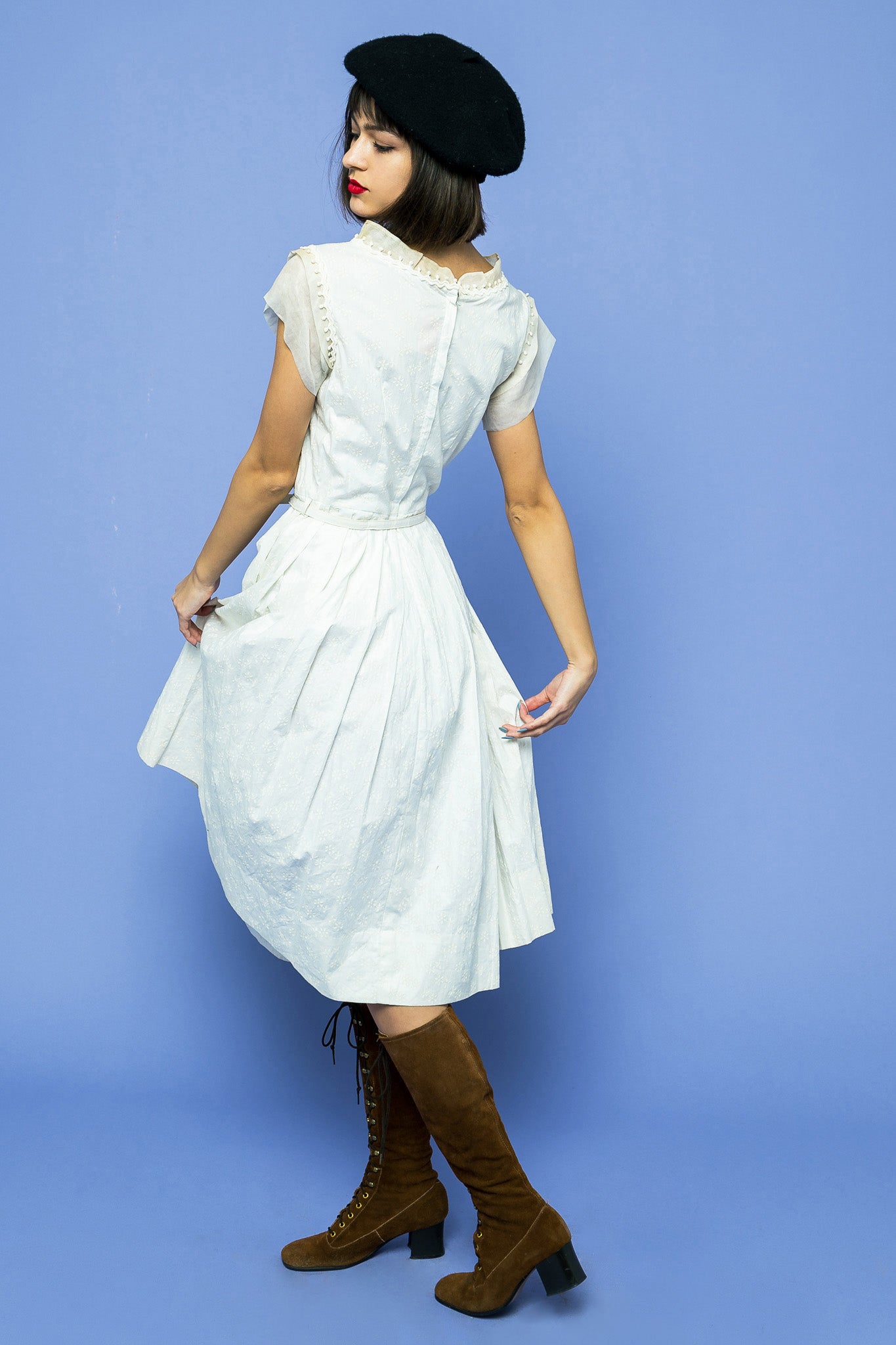 Vintage Edie Wedding Dress freeshipping - Lovers Vintage