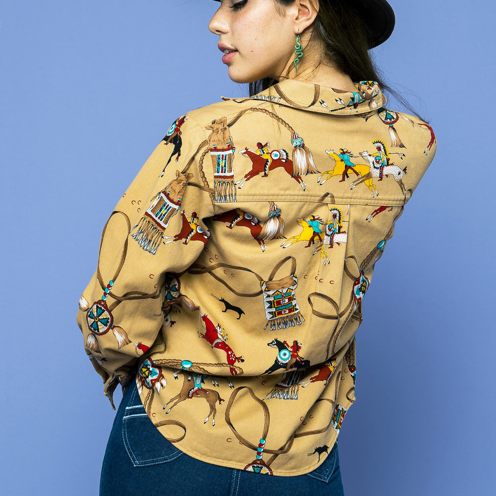
                  
                    Cowgirl Western Horses Shirt freeshipping - Lovers Vintage
                  
                