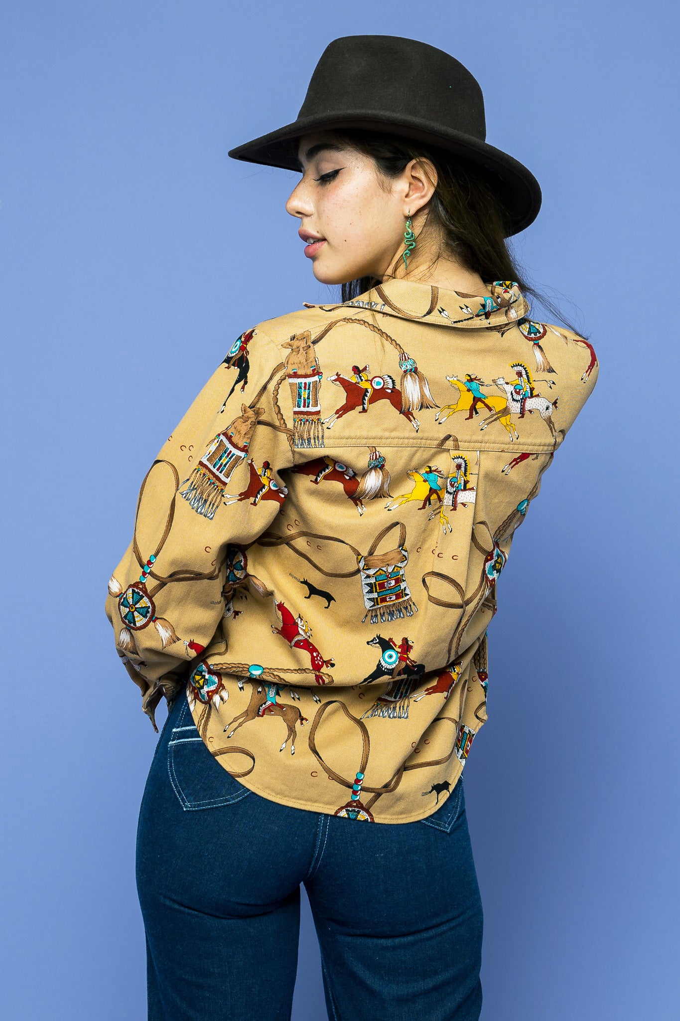 Cowgirl Western Horses Shirt freeshipping - Lovers Vintage