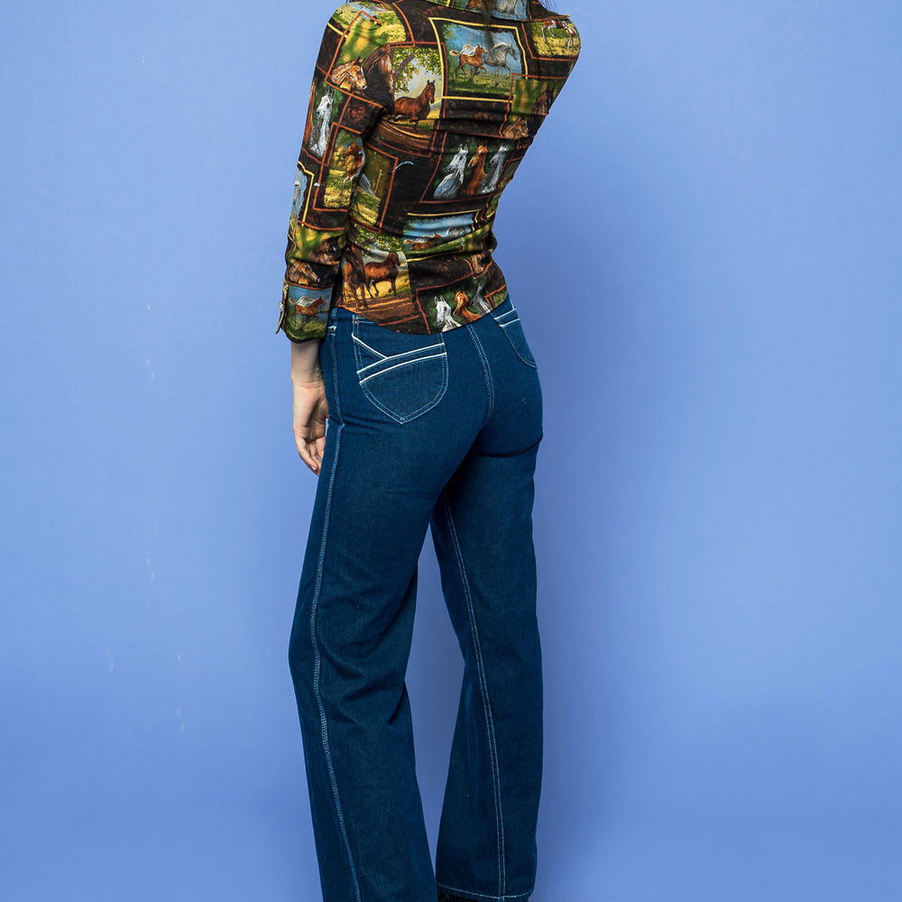 
                  
                    Wild Horses Vintage Long Sleeve Shirt freeshipping - Lovers Vintage
                  
                