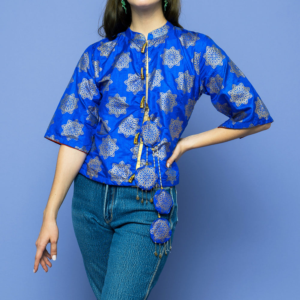 
                  
                    Vintage XS Fitted Kimono freeshipping - Lovers Vintage
                  
                