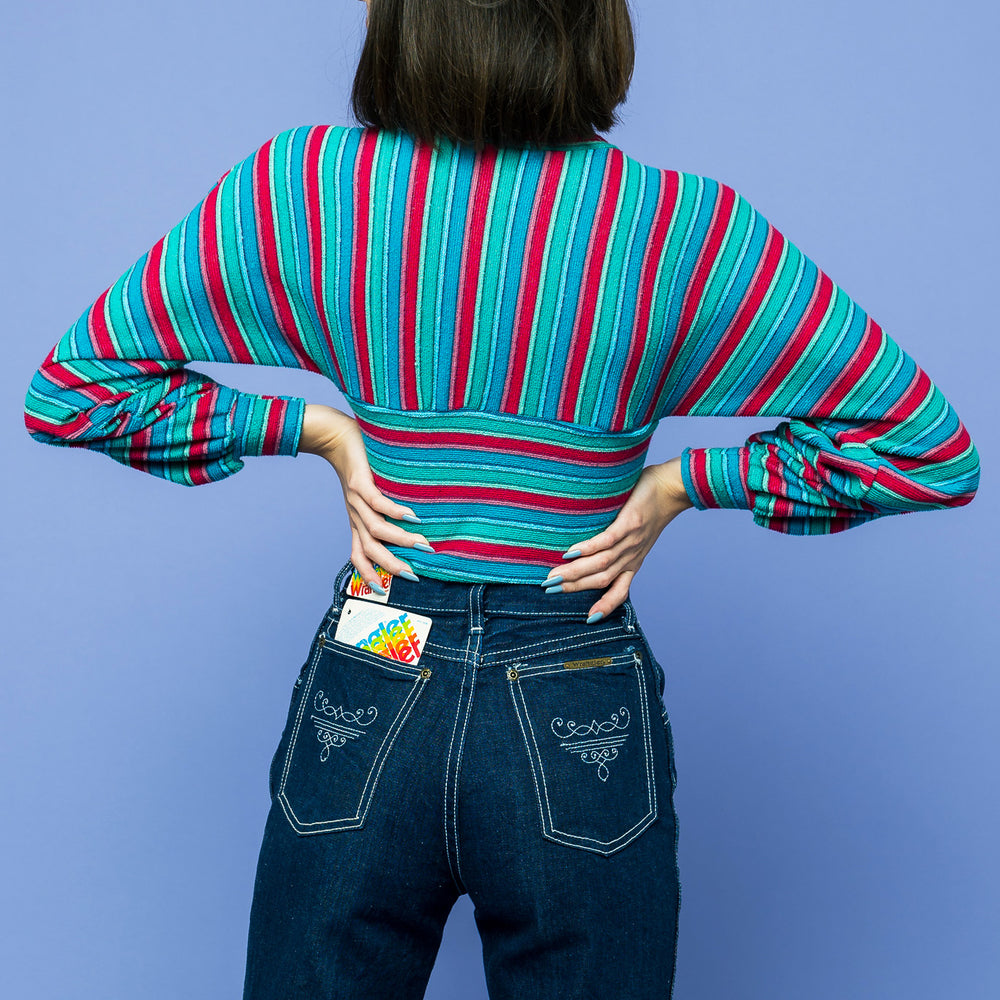 
                  
                    Summer Breeze Vintage Terry Cloth Top  XXS freeshipping - Lovers Vintage
                  
                