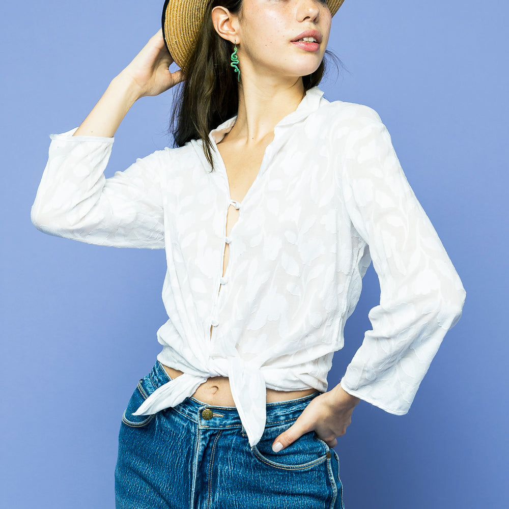 
                  
                    Vintage Valentino Blouse freeshipping - Lovers Vintage
                  
                