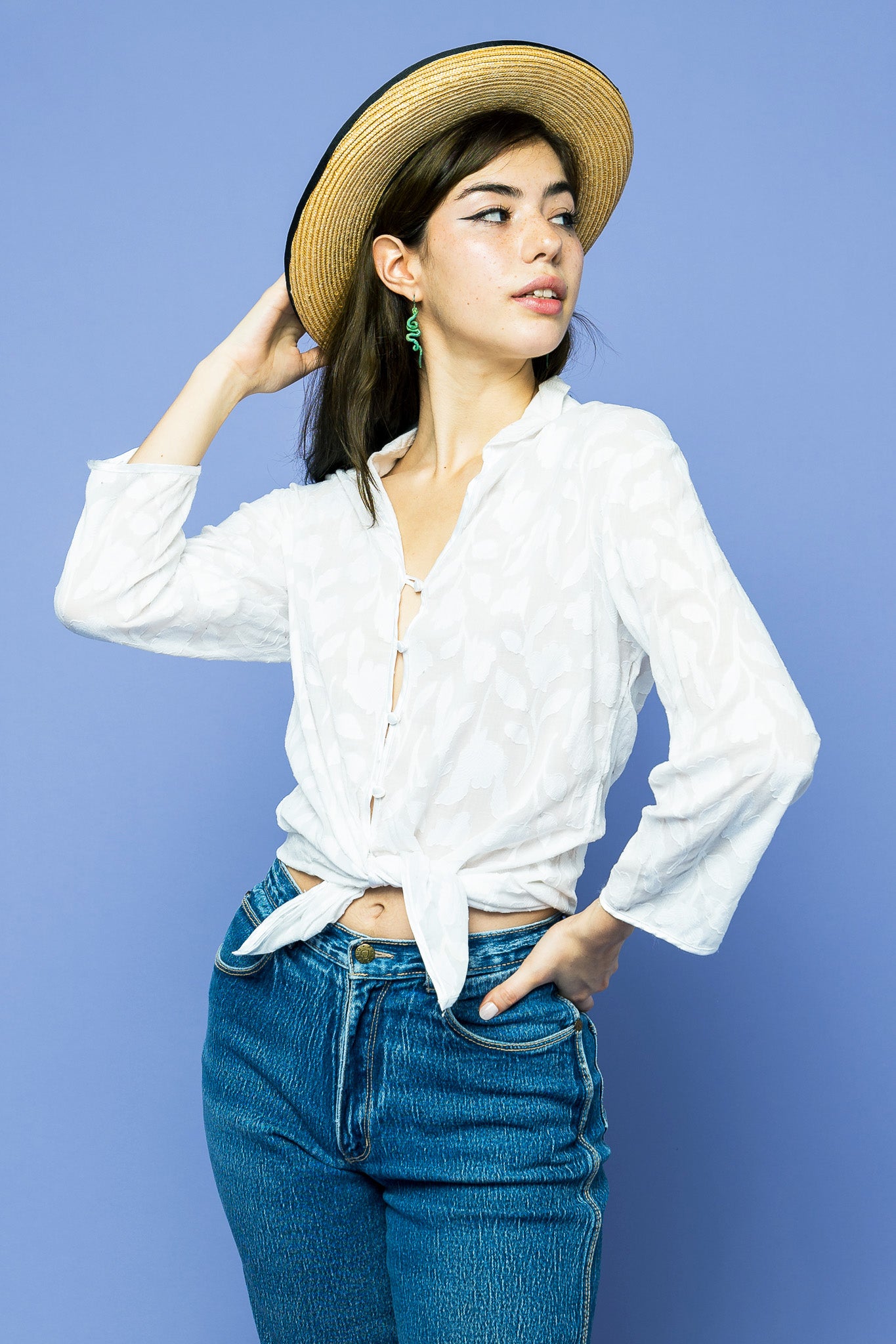 Vintage Valentino Blouse freeshipping - Lovers Vintage