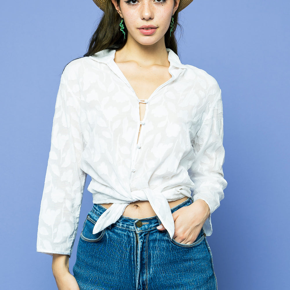 Vintage Valentino Blouse freeshipping - Lovers Vintage