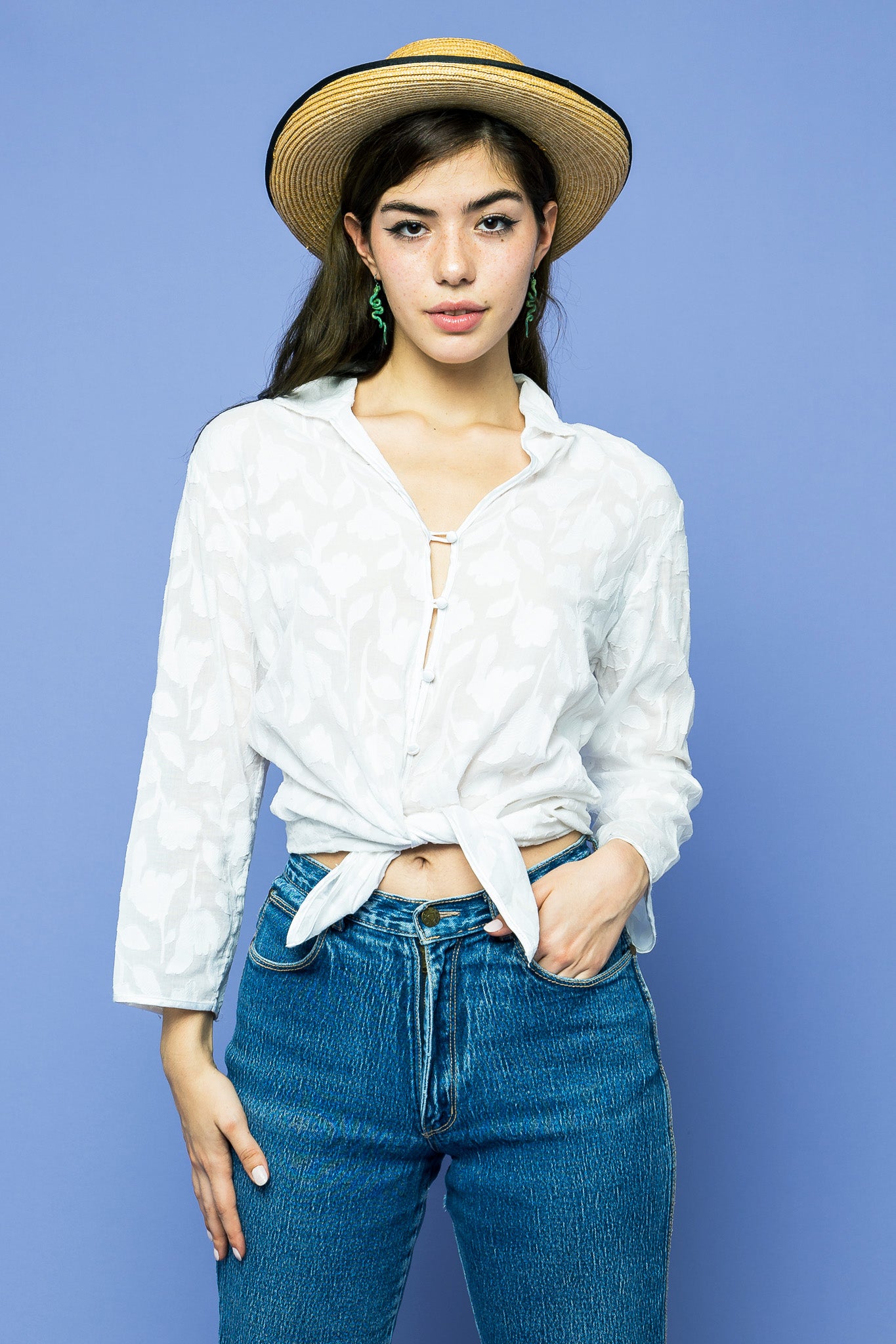 Vintage Valentino Blouse freeshipping - Lovers Vintage