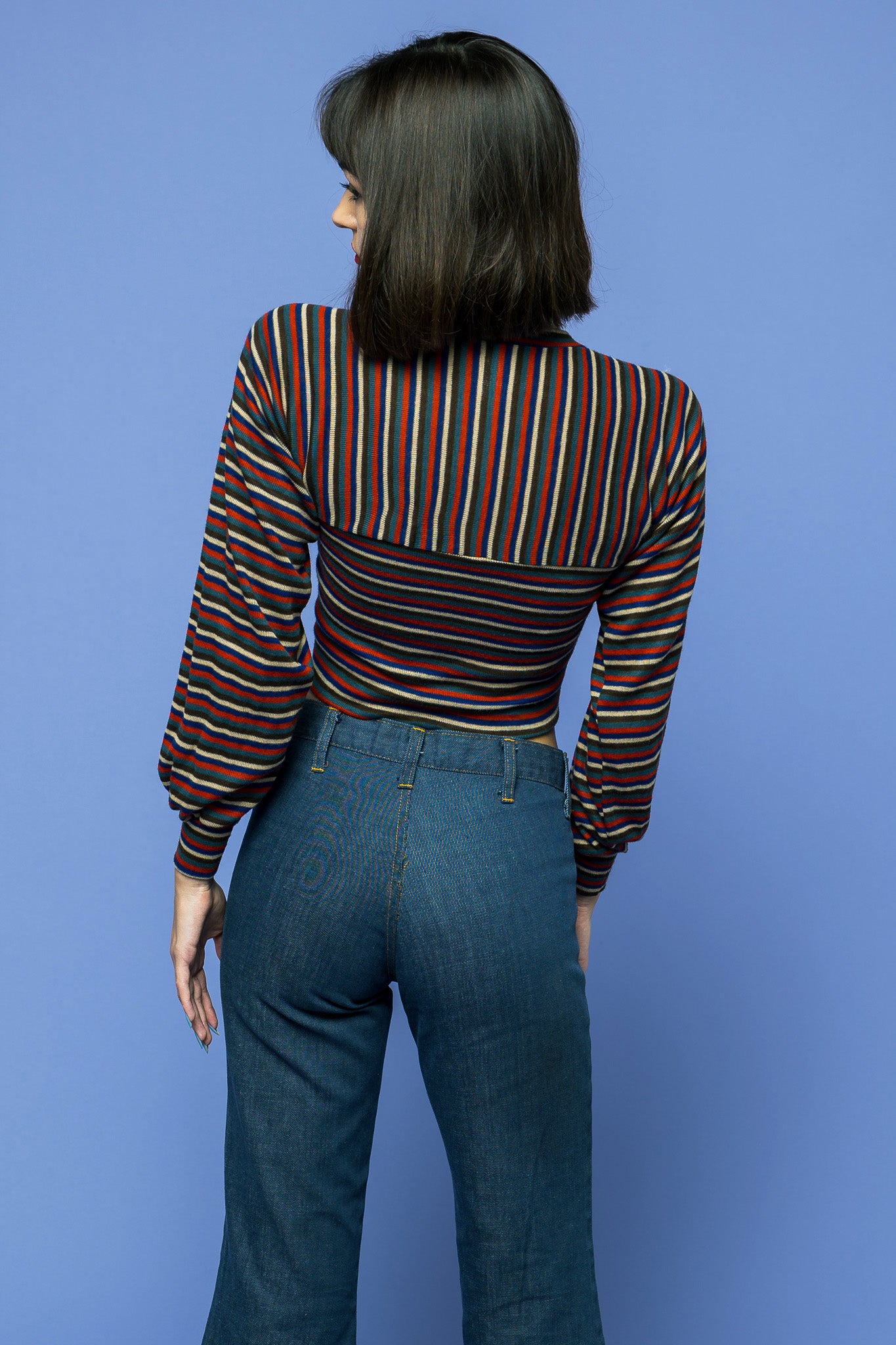 Vintage Terry Cloth Cropped freeshipping - Lovers Vintage