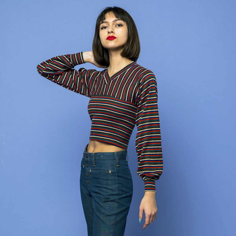 
                  
                    Vintage Terry Cloth Cropped freeshipping - Lovers Vintage
                  
                