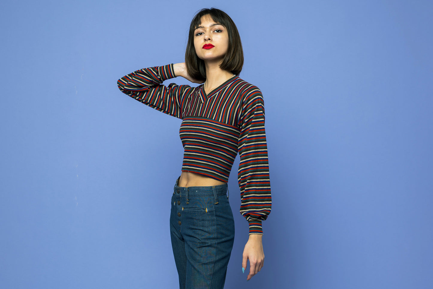 Vintage Terry Cloth Cropped freeshipping - Lovers Vintage
