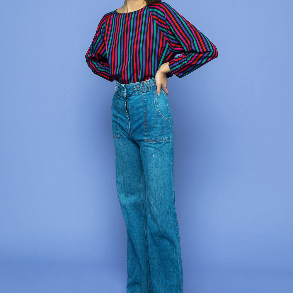 
                  
                    Oscar De La Renta Blouse freeshipping - Lovers Vintage
                  
                