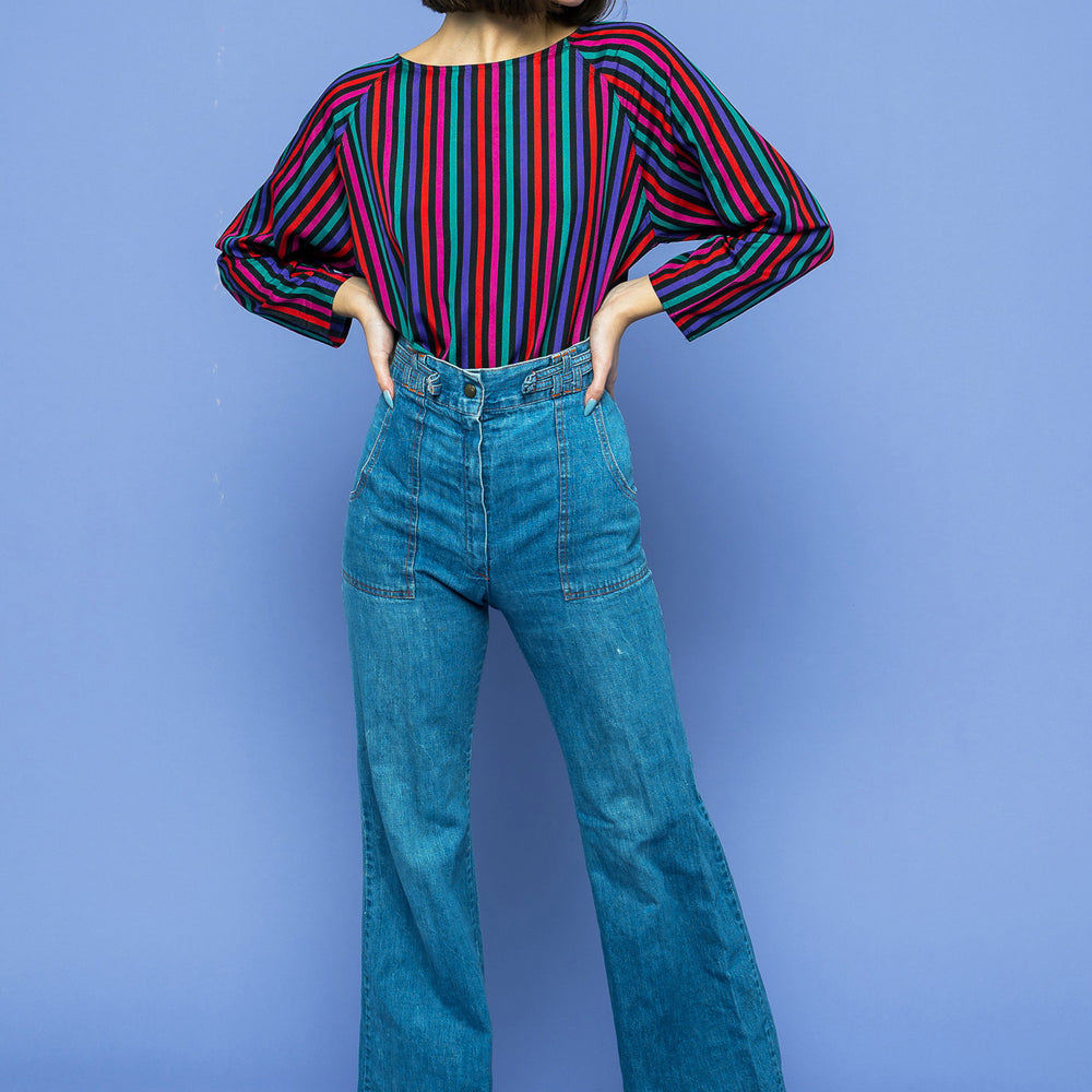
                  
                    Oscar De La Renta Blouse freeshipping - Lovers Vintage
                  
                
