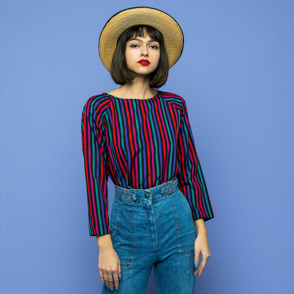 
                  
                    Oscar De La Renta Blouse freeshipping - Lovers Vintage
                  
                