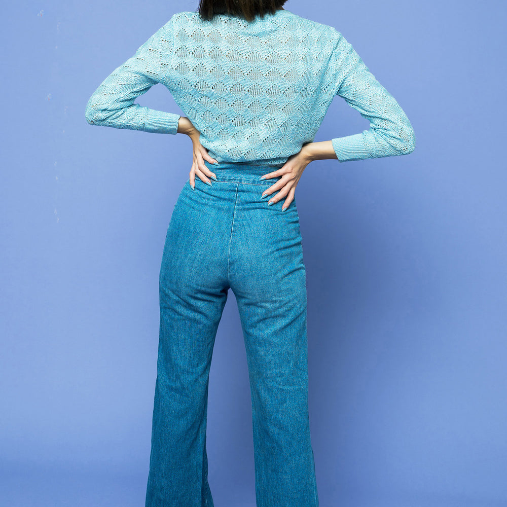 
                  
                    Vintage Dreamy Lurex Pullover freeshipping - Lovers Vintage
                  
                