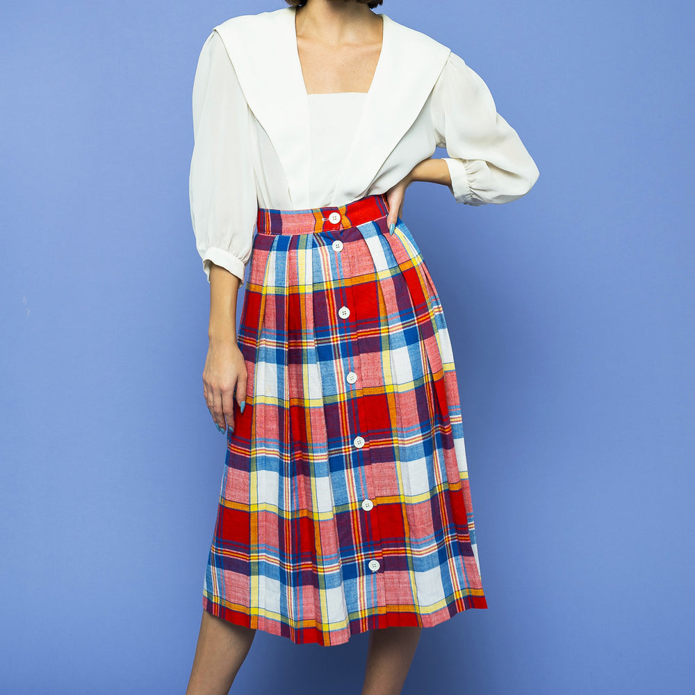 Vintage Workin Gal Skirt freeshipping - Lovers Vintage
