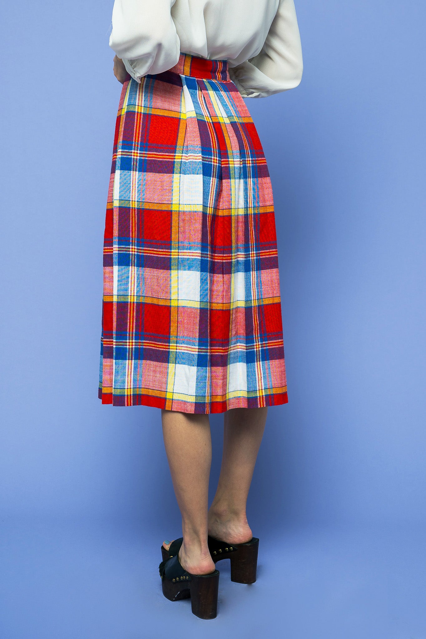Vintage Workin Gal Skirt freeshipping - Lovers Vintage