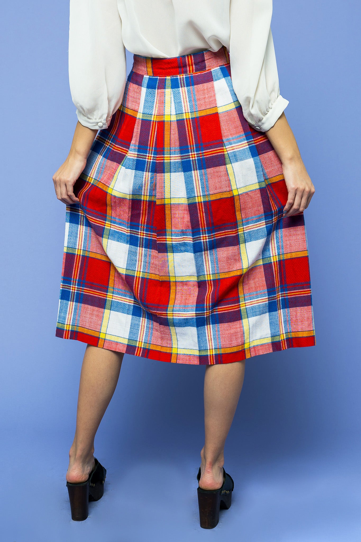 Vintage Workin Gal Skirt freeshipping - Lovers Vintage
