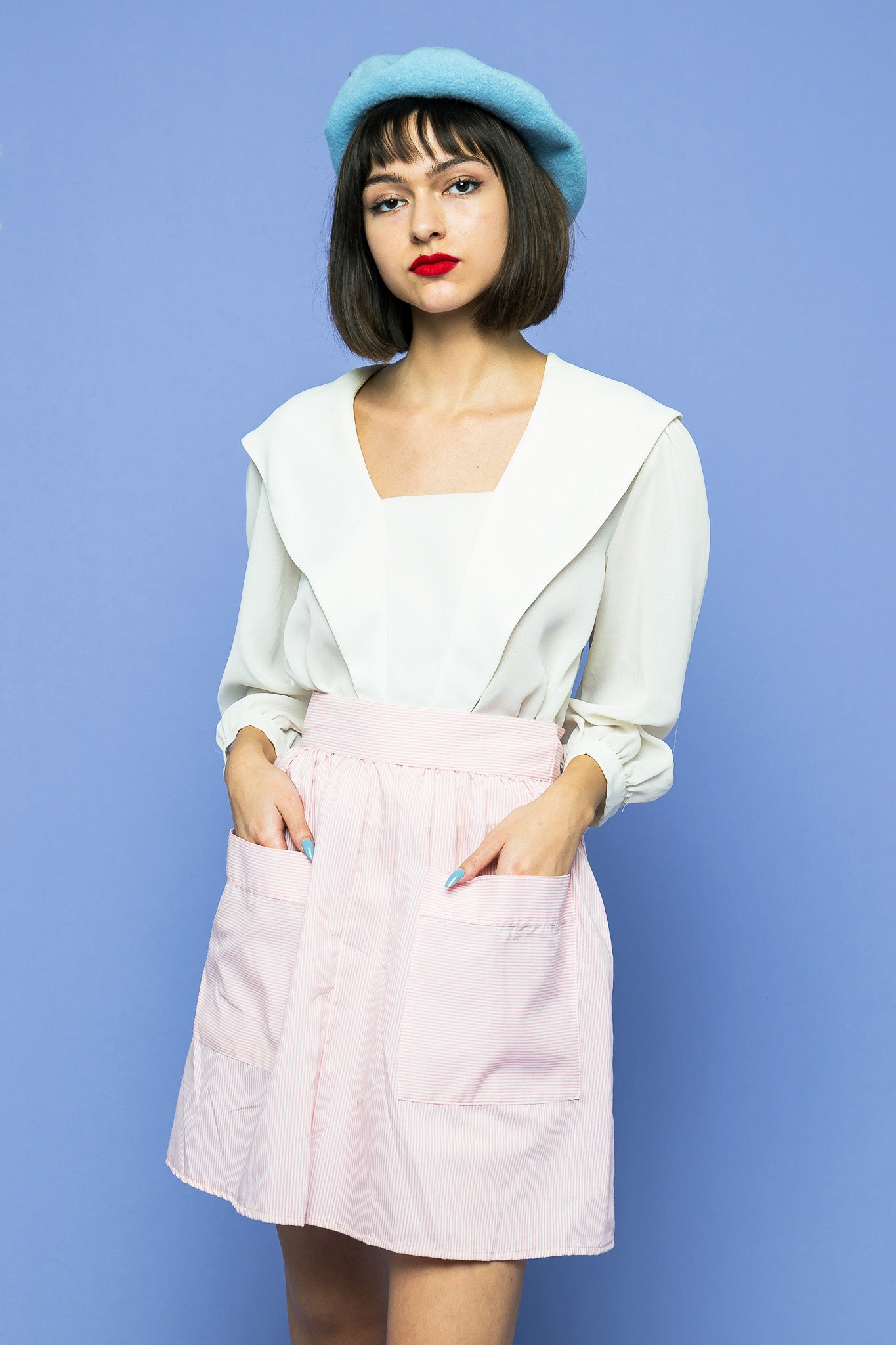 Belle De Jour Skirt freeshipping - Lovers Vintage