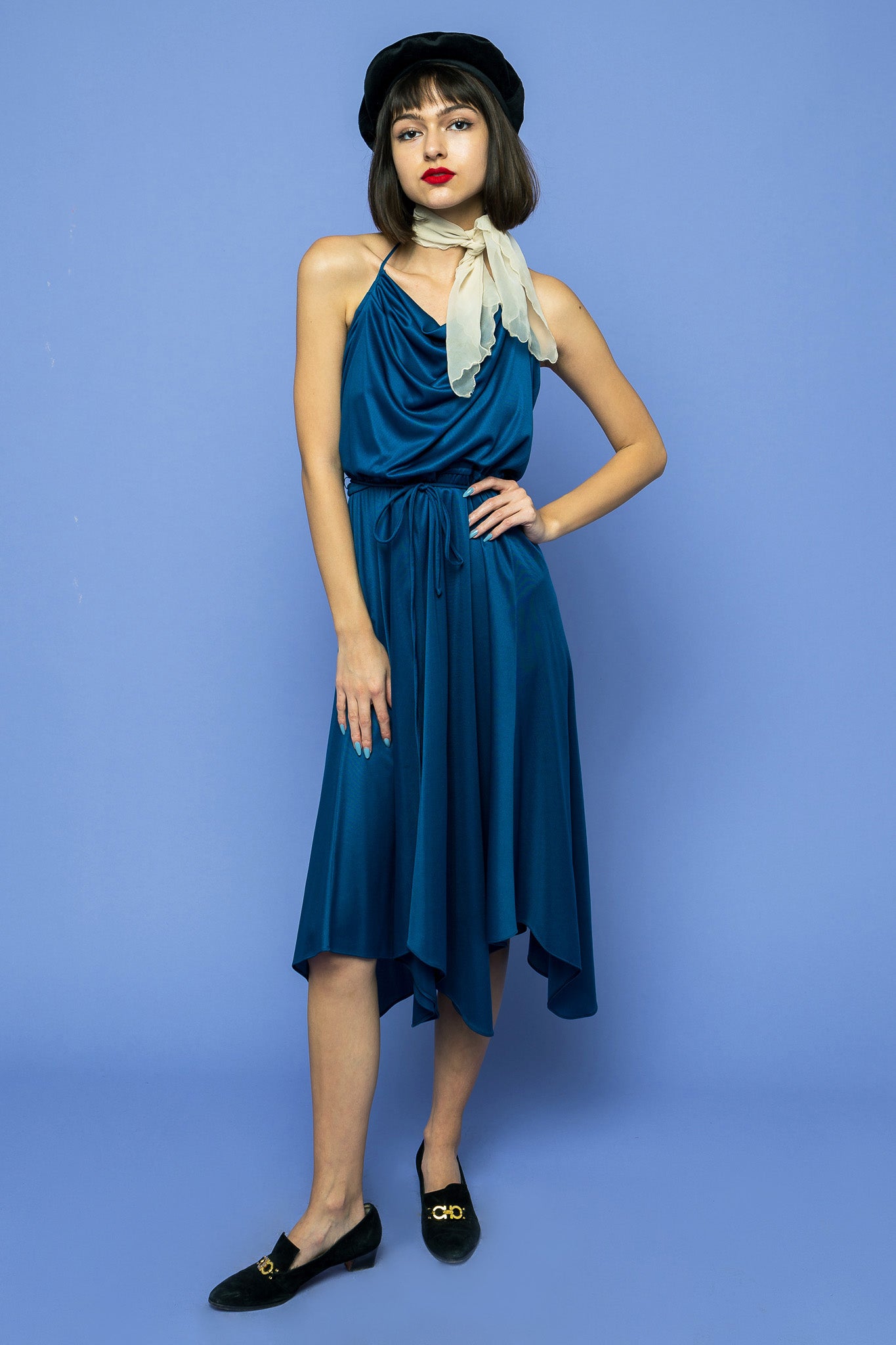 Disco Queen vintage Skater Midi freeshipping - Lovers Vintage